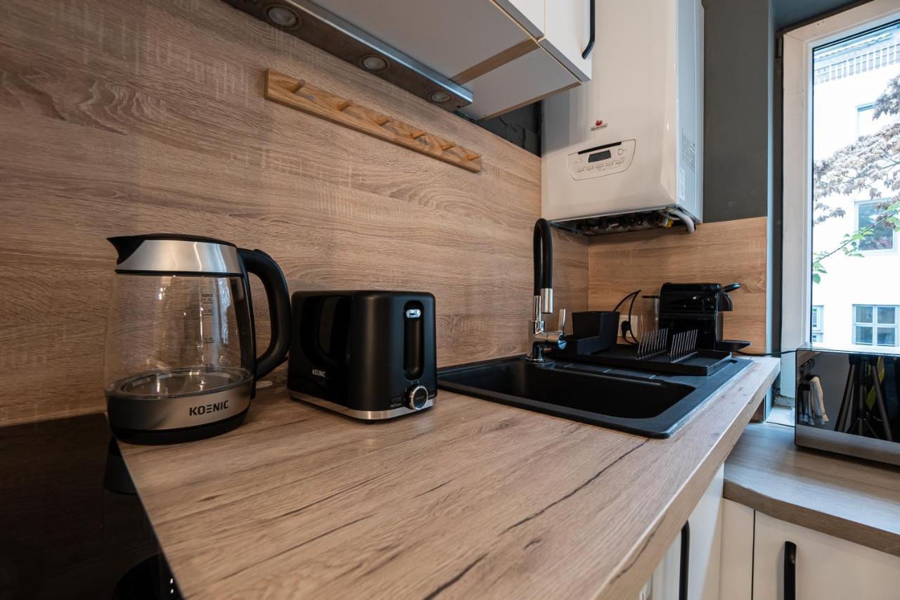 Brand-New Double Bedroom Apartment 维也纳 外观 照片