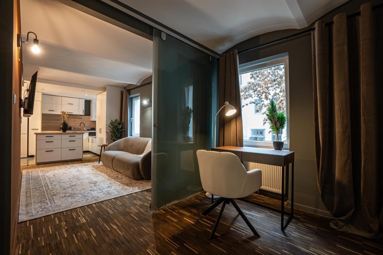 Brand-New Double Bedroom Apartment 维也纳 外观 照片